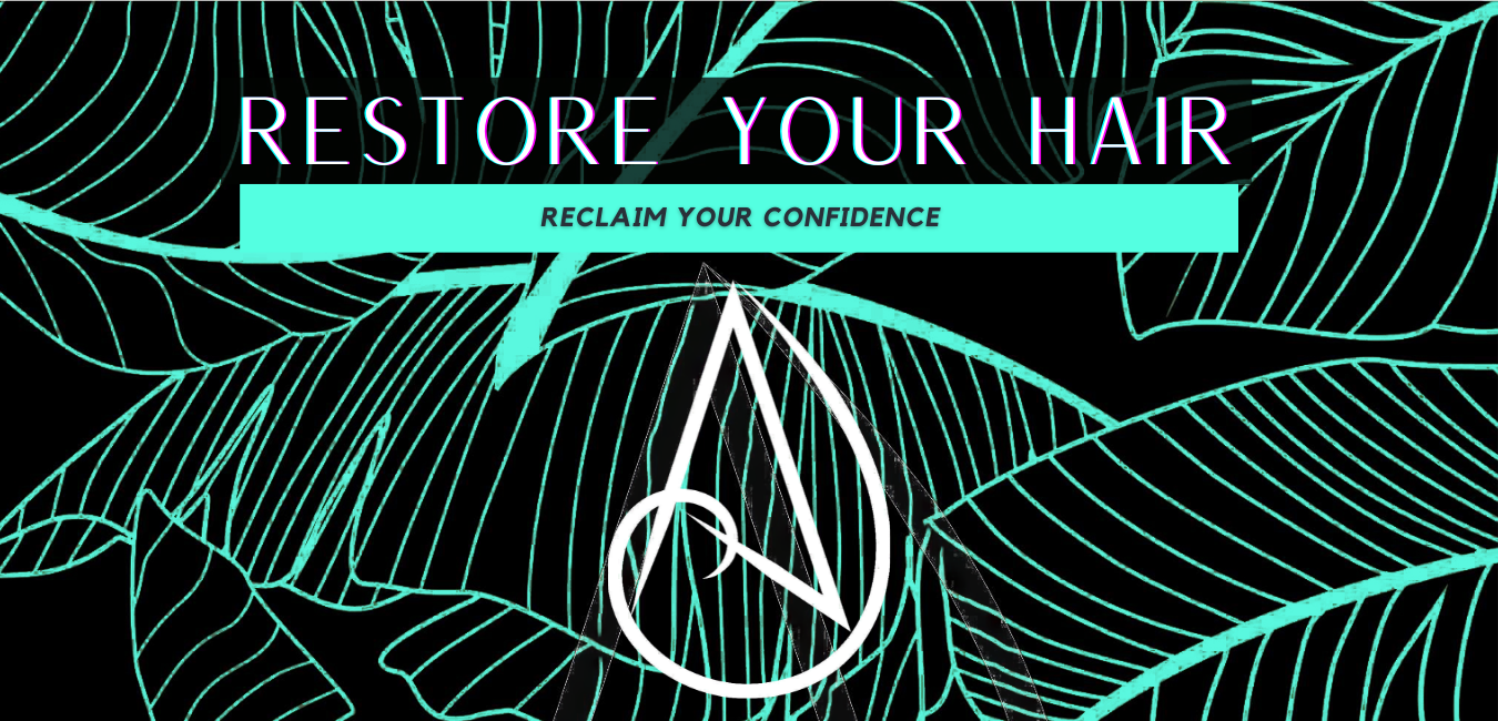 Restore you hair. Reclaim your confidence.